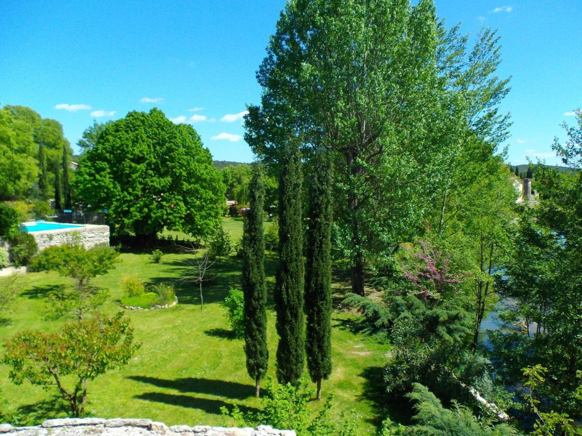 Logis Des Magnans - Le Murier - Sauve Exterior foto