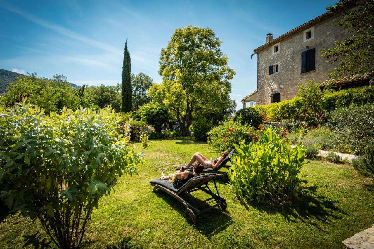 Logis Des Magnans - Le Murier - Sauve Exterior foto