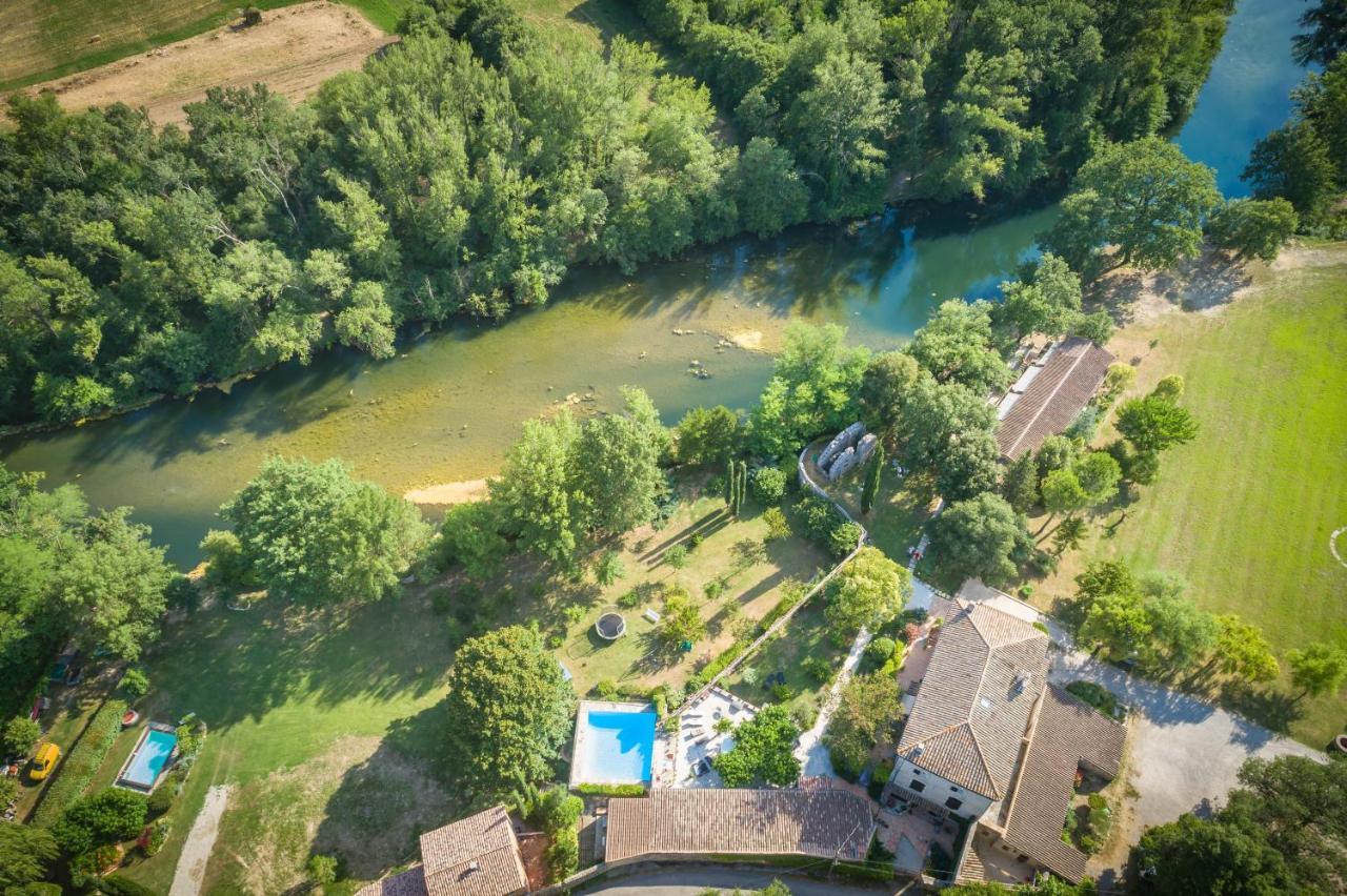 Logis Des Magnans - Le Murier - Sauve Exterior foto