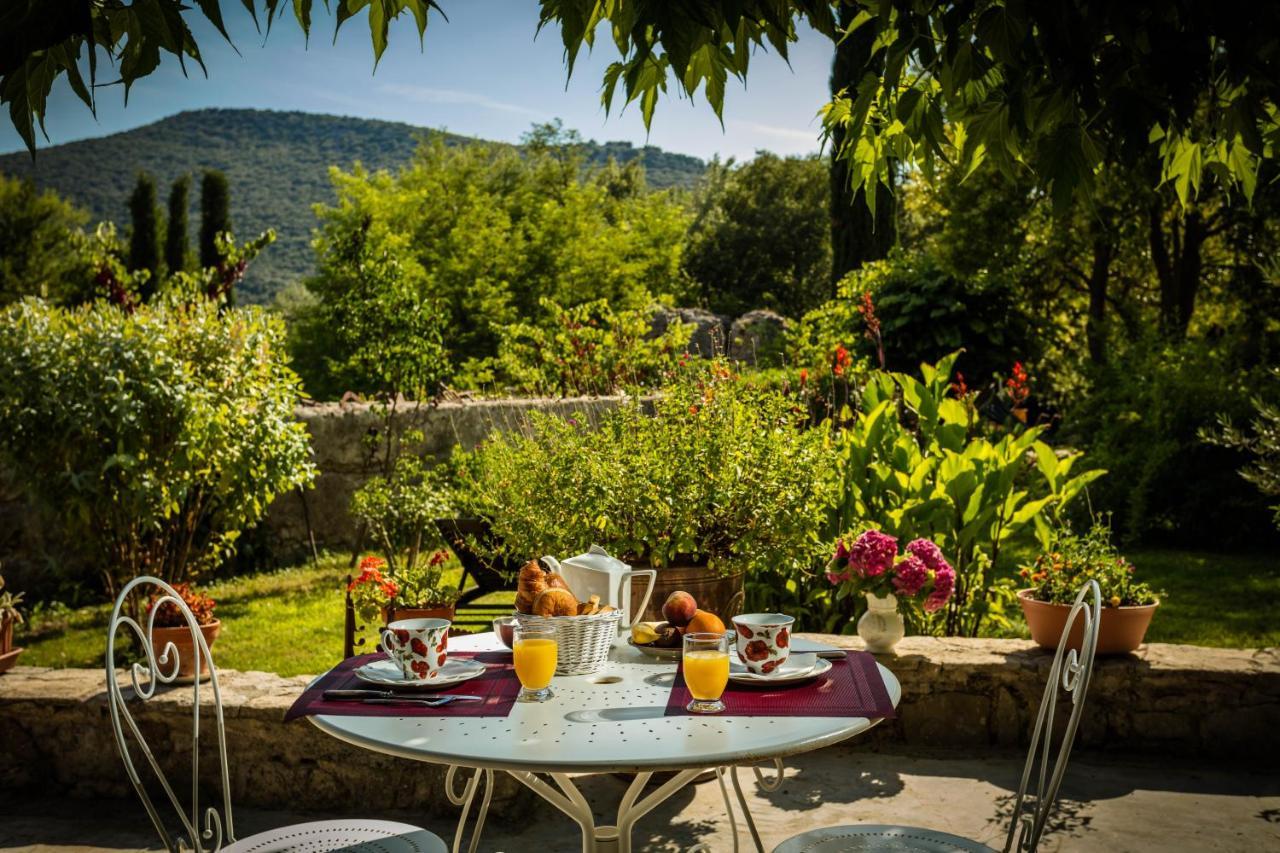 Logis Des Magnans - Le Murier - Sauve Exterior foto