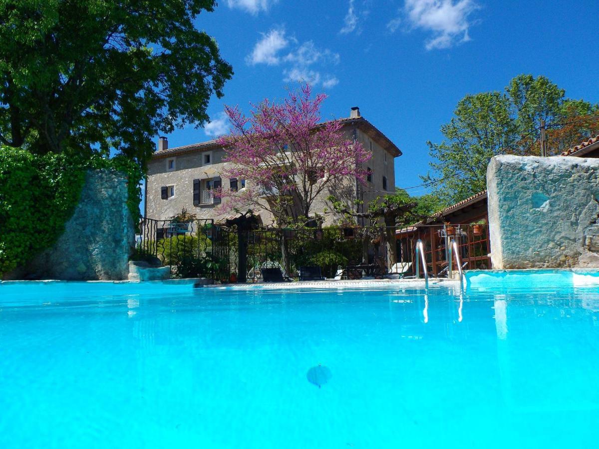 Logis Des Magnans - Le Murier - Sauve Exterior foto