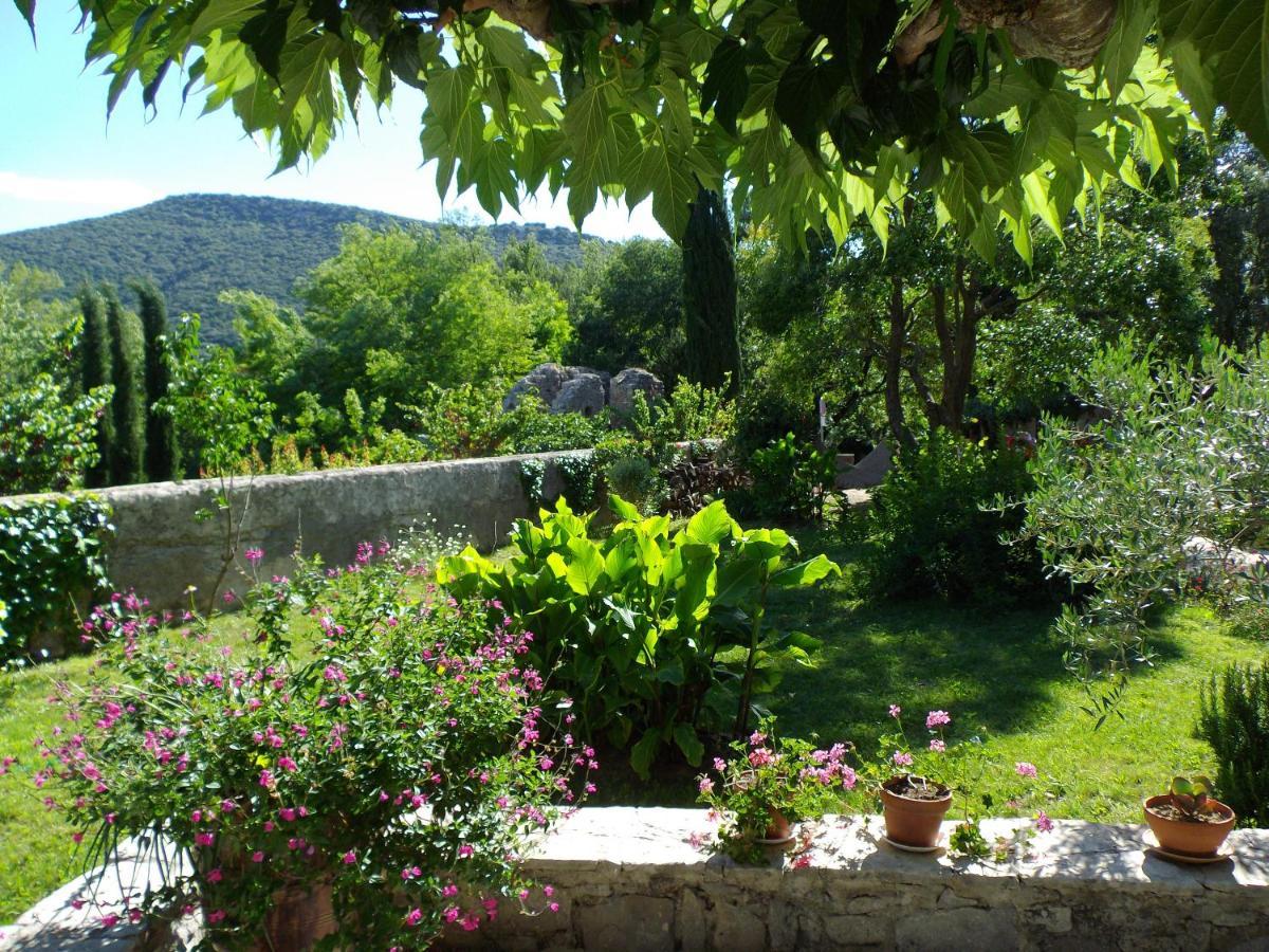 Logis Des Magnans - Le Murier - Sauve Exterior foto