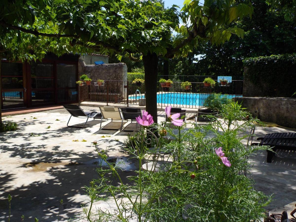 Logis Des Magnans - Le Murier - Sauve Exterior foto