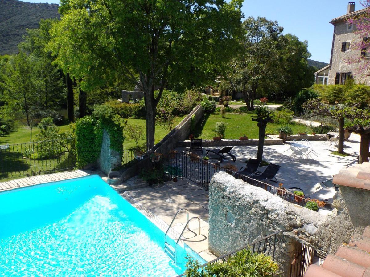 Logis Des Magnans - Le Murier - Sauve Exterior foto