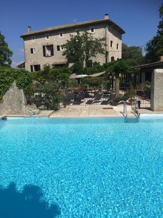 Logis Des Magnans - Le Murier - Sauve Exterior foto